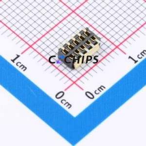 CLP-105-02-S-D-P-TR Pin Socket SMD,P=1.27mm Connector 1.27mm 1.27mm Square Hole Vertical Mount - Product Image 2