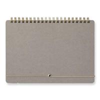 Midori Design Spiralbindung Hardcover A5 Tagebuch Notizbuch Premium-Papier 160 Seiten Stilvolles Design Japanisches Schreibwaren Großhandel