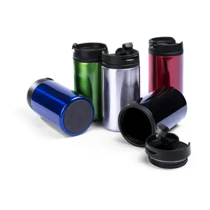 Mug thermique 280 ml en acier, merchandising personnalisé - Product Image 1