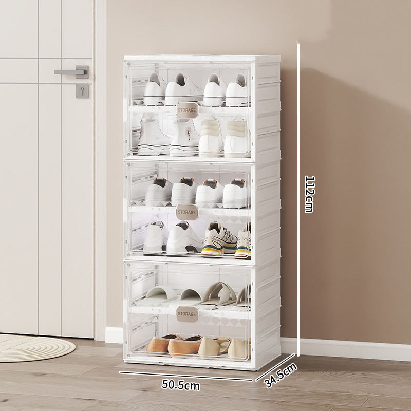 A column with 6 floor -white