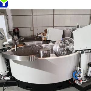 Automatische trilpolijstmachine voor velgen, lichtmetalen velgen slijpen en polijsten - Product Image 4