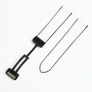 Bracelet en cuir véritable de haute qualité avec fermoir magnétique, classique et fait main, pour Huawei Watch GT4 20/22mm - Product Image 5