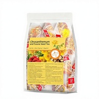 Sachets de thé aux graines de Cassia et chrysanthème 2g*30 – Thé aux herbes naturelles brutes pour la santé du foie et des yeux, sans caféine – Boîte en vrac pour la vente en gros