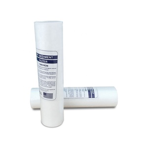 Nóng bán tan thổi bông PP <span class=keywords><strong>Cartridge</strong></span> trầm tích lọc thẩm thấu ngược lọc nước hộ gia đình sử dụng dưới bồn rửa - Product Image 1