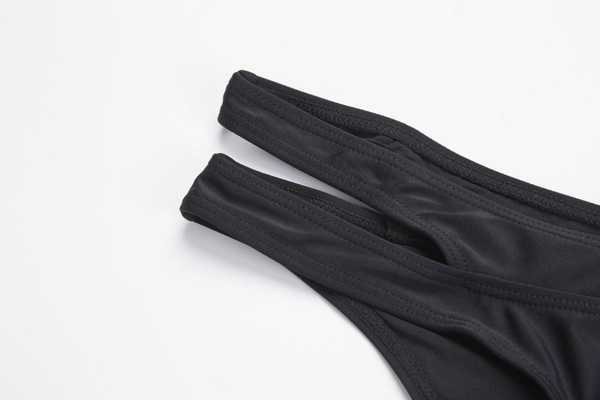 2022 HOT SALE sexy solid black color bikini swimsuit