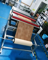 Cortadora de Fieltro en Rollo a Hoja, Guillotina para Papel, Máquina de Corte de Tela No Tejida, Cortadora de PVC