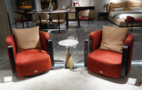 Ensemble de canapés modernes de luxe pour salon, design moderne et luxueux pour hôtels et villas.