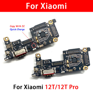 Placa de Carga Móvil con Diseño de Barra para Mi 12T/Mi 12T Pro, Reemplazo del Puerto de Carga Principal Flexible y Lector de <span class=keywords><strong>Tarjeta</strong></span> <span class=keywords><strong>SIM</strong></span> para Teléfono - Product Image 4