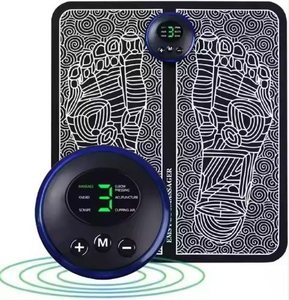 Contrôleur électrique pour le tapis de massage des <span class=keywords><strong>pieds</strong></span> domestique, stimule <span class=keywords><strong>les</strong></span> <span class=keywords><strong>pieds</strong></span> pour soulager la fatigue - Product Image 6