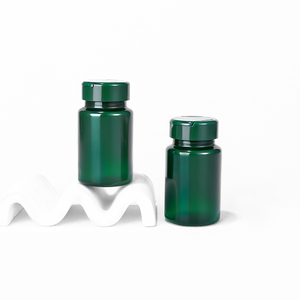 100ml PET capsulefles, verzegelde pot, leeg, voor gezondheidsproducten, visleverolie, snoep, tabletten, kruiden, supplementen, verpakking - Product Image 1