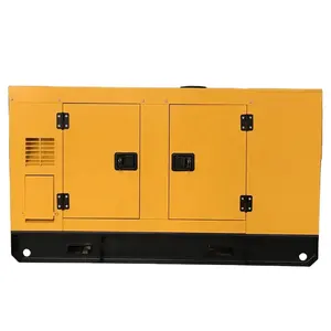50kw potere silenzioso singolo generatore Diesel elettrico trifase 60hz insonorizzato 30 kva 4 cilindri contenitore 380v generatori Diesel