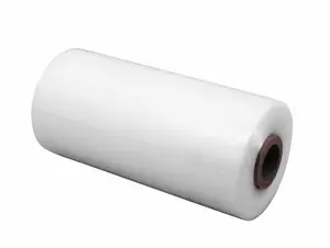 Pe Film Price PE Hand Roll Film Strech / 23mic Pallet Film Strech Roll