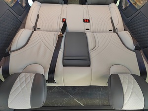 Nouveau siège VIP avec massage, ventilation, chauffage et soutien lombaire, charge sans fil pour Sprinter Vito Viano pour Hiace - Product Image 4