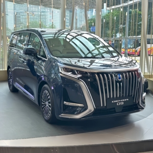 BYD Denza D9 พวงมาลัยขวา รถยนต์ไฟฟ้าล้วน รุ่นใหญ่พิเศษ พื้นที่เก็บสัมภาระขนาดใหญ่ ไม่ต้องทำให้เสียสละ รถอเนกประสงค์พลังงานใหม่ - Product Image 2