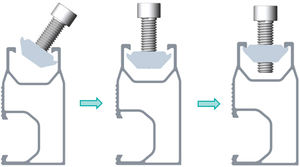 ตัวยึดแผงโซล่าเซลล์อลูมิเนียมรางโซล่าเซลล์รองรับความยาวแบบปรับแต่งได้สำหรับโรงงาน | <span class=keywords><strong>artsign</strong></span> - Product Image 2