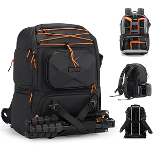 <span class=keywords><strong>Sac</strong></span> <span class=keywords><strong>à</strong></span> <span class=keywords><strong>dos</strong></span> de photographie multifonctionnel pour la <span class=keywords><strong>randonnée</strong></span> en plein air, avec support pour trépied, étui rigide imperméable pour <span class=keywords><strong>appareil</strong></span> <span class=keywords><strong>photo</strong></span> de grande taille - Product Image 1