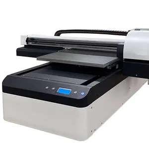 Smart Mulipuctional 60/90 Cm Uv Flatbed Printkoppen Xp600 Printkop T Shirt Drukmachine Uv Flatbed Printer Voor Flessen