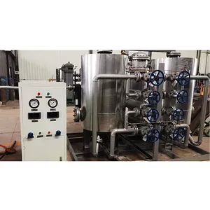 30Nm3/H Air Separation Unit Skid Mounted Cryogenic Oxygen Cylinder Filling Plant for Hospital