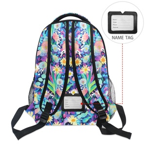Australian Artist Design 16" Custom Design Hiking Travel Leisure Carry-on Durable School Bag Casual Sports <b>Student</b> <b>Backpack</b> - Product Image 5