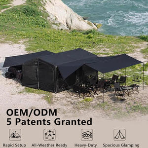 Tente gonflable hermétique pleine air, robuste, imperméable, installation rapide, abri de camping portable, tente bunker extérieure personnalisée - Product Image 1