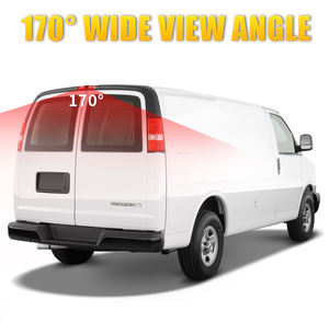 Caméra de sauvegarde avec lumière pour freinage, pour GMC <span class=keywords><strong>Savana</strong></span> Van et Chevy Express, 2003 — 2016 - Product Image 4