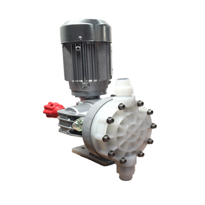 Pompa Dosatrice a Diaframma Meccanico Mia 250 L/H Testa in PVDF 8 Bar 50/60 Hz Italia - Product Image 1