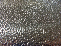 Tissu non tissé moderne écologique de 20 mm, résistant au feu, isolant thermique à l'oxygène, texture écorce d'orange, feuille d'aluminium scellée