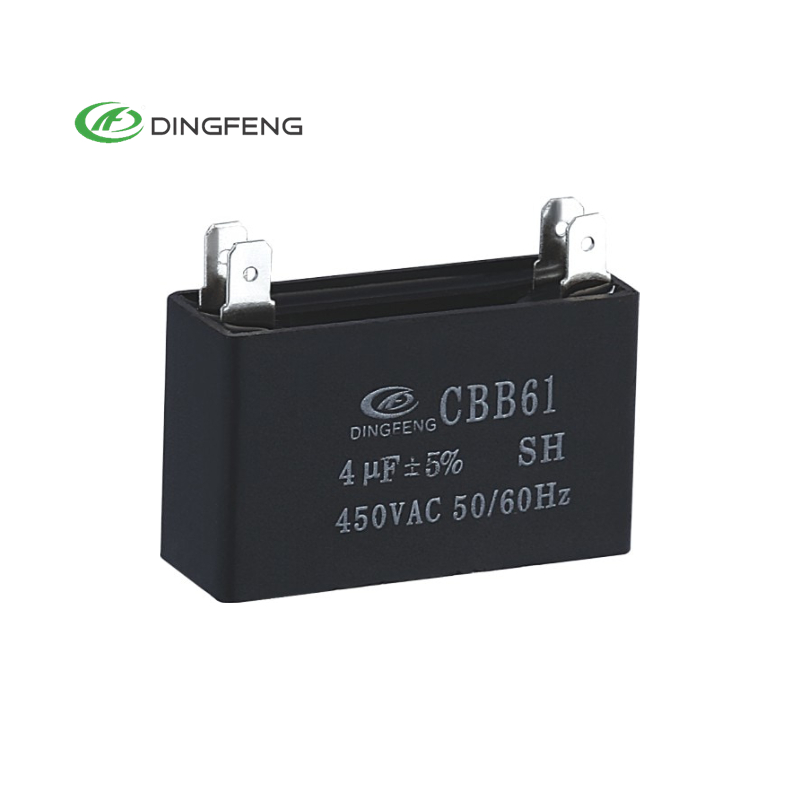 Cbb61 горячая Распродажа хорошего качества конденсатор 16 мкФ Настольный вентилятор 4-контактный конденсатор