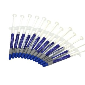 แผ่นระบายความร้อนแบบนำไฟฟ้า สีเทา สำหรับซีพียู  แบบหลอดฉีดยา 3 กรัม - Product Image 2