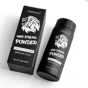Polvo para Peinar el Cabello Veronni 15g, Aspecto Mate, Fijación Media, Para Hombres - Product Image 5