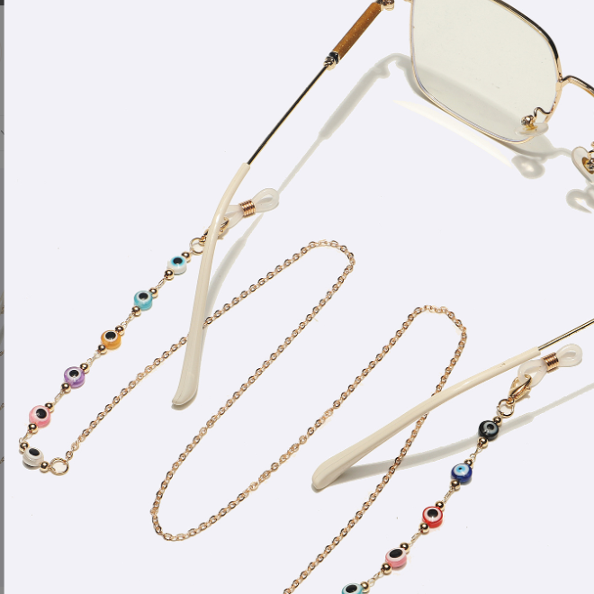 Strap Holder Elegant Necklace Multi Color