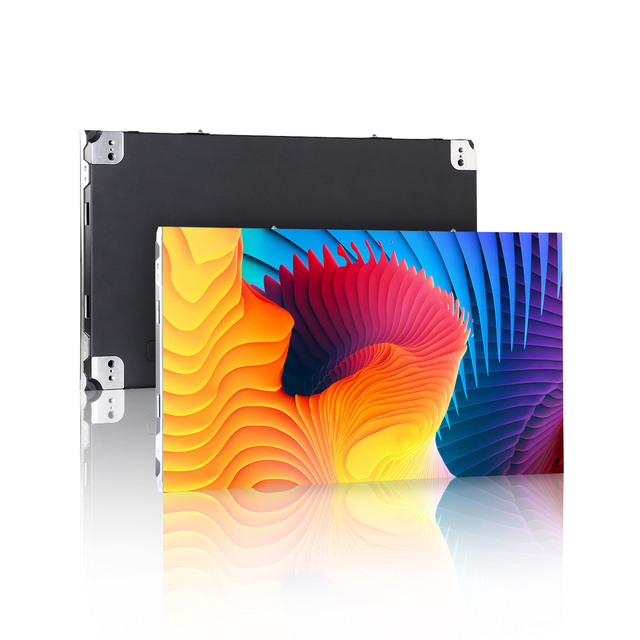 Factory Direct Indoor Full-Color Mini COB LED Display Cabinet 1.25mm High Resolution High Performance Customized Size 3840Hz/s