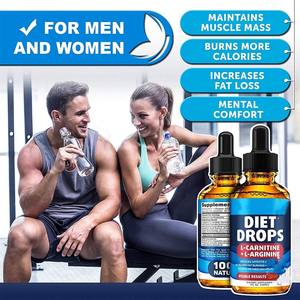 Supresor del Apetito de Acción Rápida de Marca Privada OEM, Potenciador del Metabolismo, Gotas Líquidas Naturales para Dieta Lipo - Product Image 6