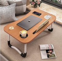 Bureau d'ordinateur mobile réglable en hauteur pour étudiants, table de chevet pour la maison, la chambre, le dortoir, l'étude – Fourniture en gros de mobilier scolaire