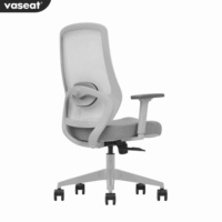 Meilleure chaise pivotante de bureau robuste Design minimaliste pour les gestionnaires et les visiteurs en gros offert