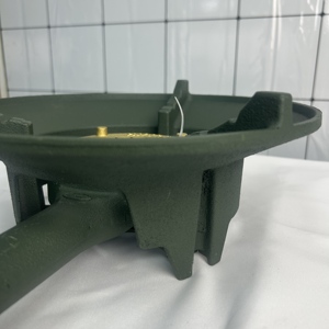 VICTORY KITCHEN Cuisinière à gaz haute pression double foyer en acier inoxydable de qualité commerciale du Shandong, classe d'efficacité énergétique - Product Image 6