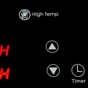 Mini-cocotte électrique en céramique 590 mm 220 V 3400 W - Product Image 5