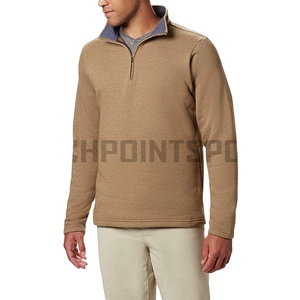 เสื้อสเวตเตอร์แบบสวมหัวมีซิปสำหรับผู้ชาย,เสื้อกอล์ฟแบบซิปปี1/4 - Product Image 1