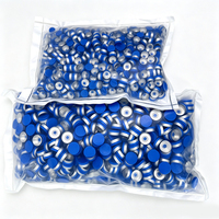 Emballage en verre moulé sur mesure, fabrication OEM, qualité médicale, taille personnalisée, prêt à l'exportation, bouchons de flacons stériles personnalisés