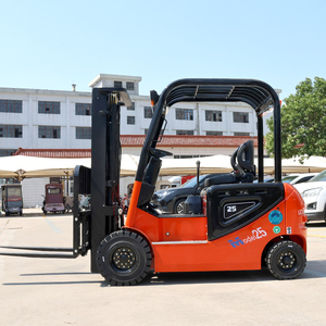 Montacargas Eléctrico de 2.5 Toneladas con Baterías Hidráulicas, Accesorios y Aditamentos para Movimiento de Materiales, Venta al Por Mayor a Precio Económico - Product Image 2