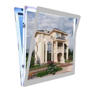 Hanging <b>Light</b> Box Real Estate Agent <b>Window</b> Display Crystal Led Movie Poster Advertising Led <b>Light</b> Box - Product Image 1