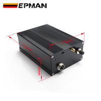 EPMAN Auspuff-Schalldämpfer mit Ablassventil Elektrischer Catback-Auspuff mit Fernbedienung Set 2"/2,25"/2,5"/2,75"/3\" EPQDMF