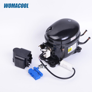 Compresor de Refrigerador <span class=keywords><strong>Zanussi</strong></span> de Alta Eficiencia 220-240v/50hz, Compresor HXL100A, R600, Piezas de Refrigeración LBP - Product Image 5