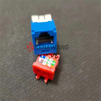 UTP RJ45 Modular Jack Panduit Cat5e Cat6 Keystone Jack