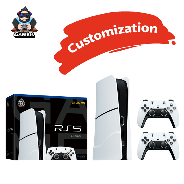 Customized Logo Q10 SE 64GB 40000+ Game Console 44 Simulators 2.4G Wireless Control Android Classic Arcade Game Box 4k