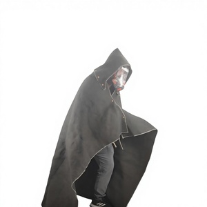 Manta Ignífuga de Emergencia, Agradable al Tacto, de Fibra de Carbono y Aramida, Recubierta de Silicona, Sin Fibra de Vidrio, 150x185cm - Product Image 6