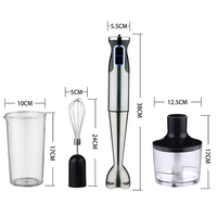Mixeur Plongeant Électrique Easy Home 2 Vitesses pour Jus et Smoothies