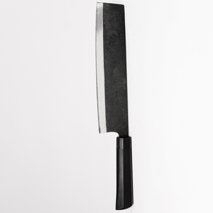 Cleanly <b>Slicing</b> Vegetables And Fruits Logo Printing Square-Blade <b>Slicing</b> <b>Knife</b> Automotive Leaf Spring Steel 160mm Blade Length - Product Image 6