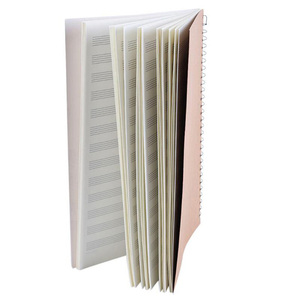 Hot 50 Trang Âm Nhạc Tấm Bản Thảo Nhân Viên Giấy Xoắn Ốc Máy Tính Xách Tay Tùy Chỉnh - Product Image 3