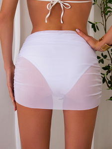 Lingerie sexy, uniforme de désir pur, jupe <span class=keywords><strong>ultra</strong></span> courte, jupe moulante <span class=keywords><strong>ultra</strong></span>-fine transparente, tentation sensuelle - Product Image 1